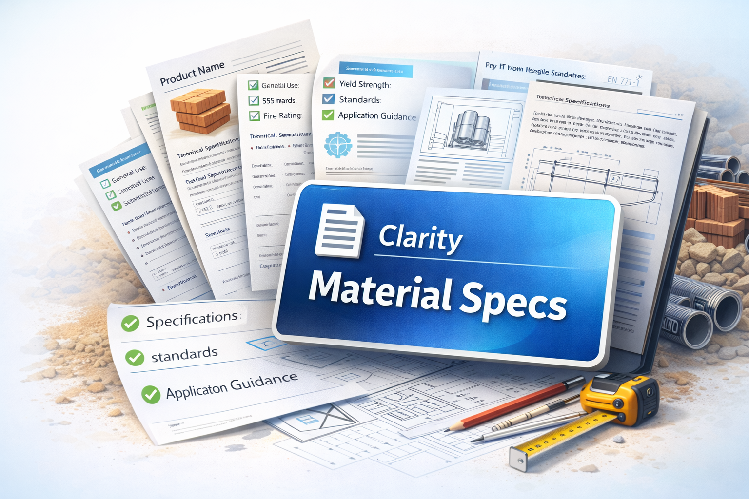 Material specifications